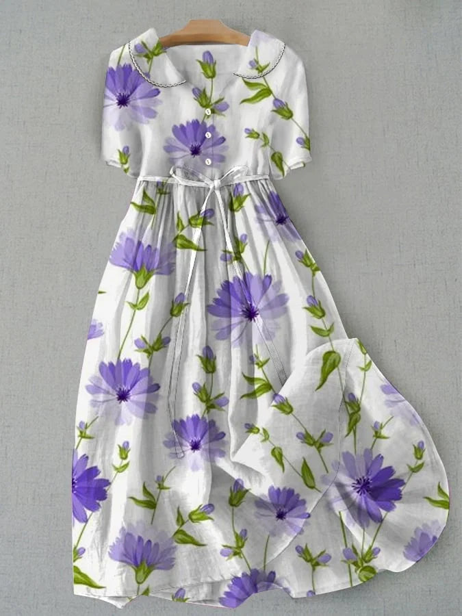 Naomi | Classic Floral Dress