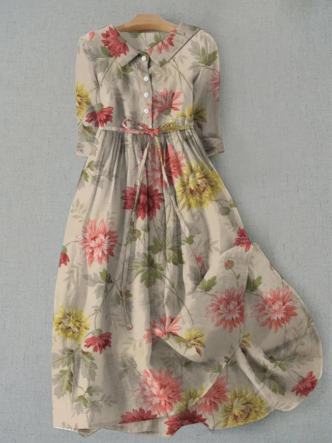 Scarlett | Classic Floral Dress