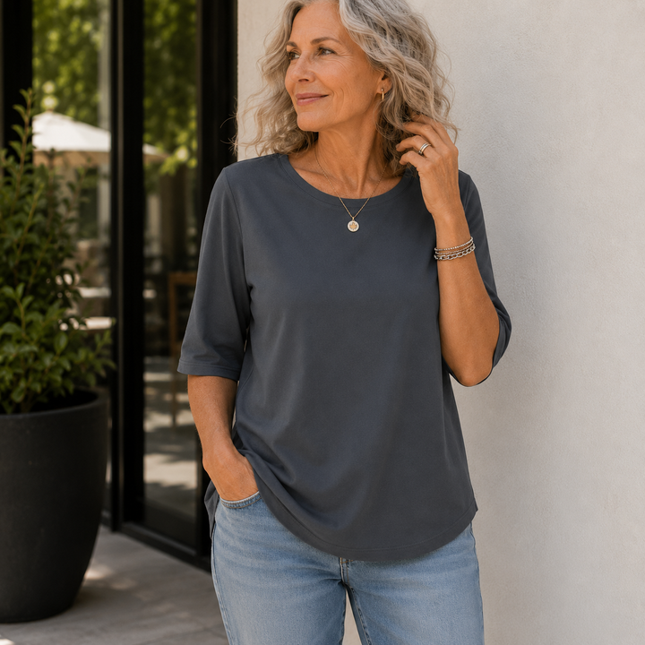 CALVERA | Essential Comfort Tee