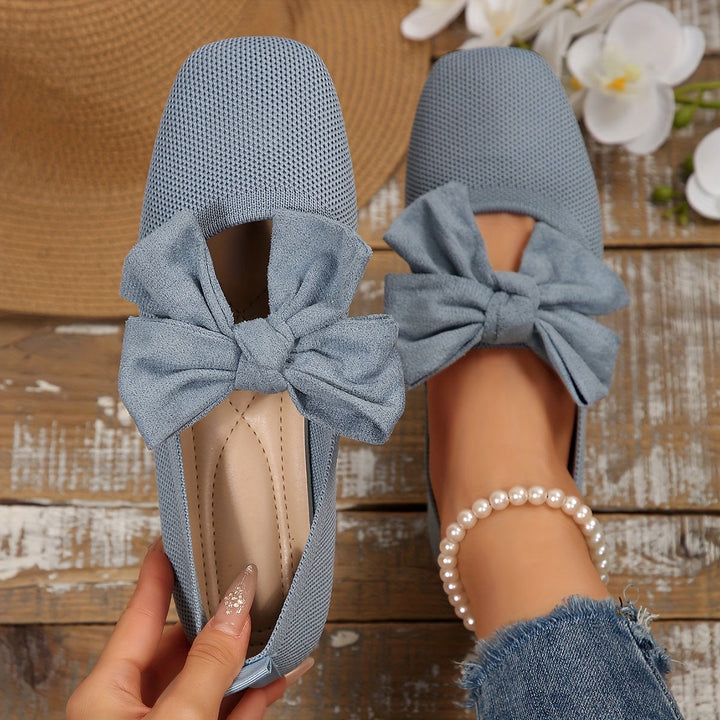 Eloise | The Bow Slip-On Flat