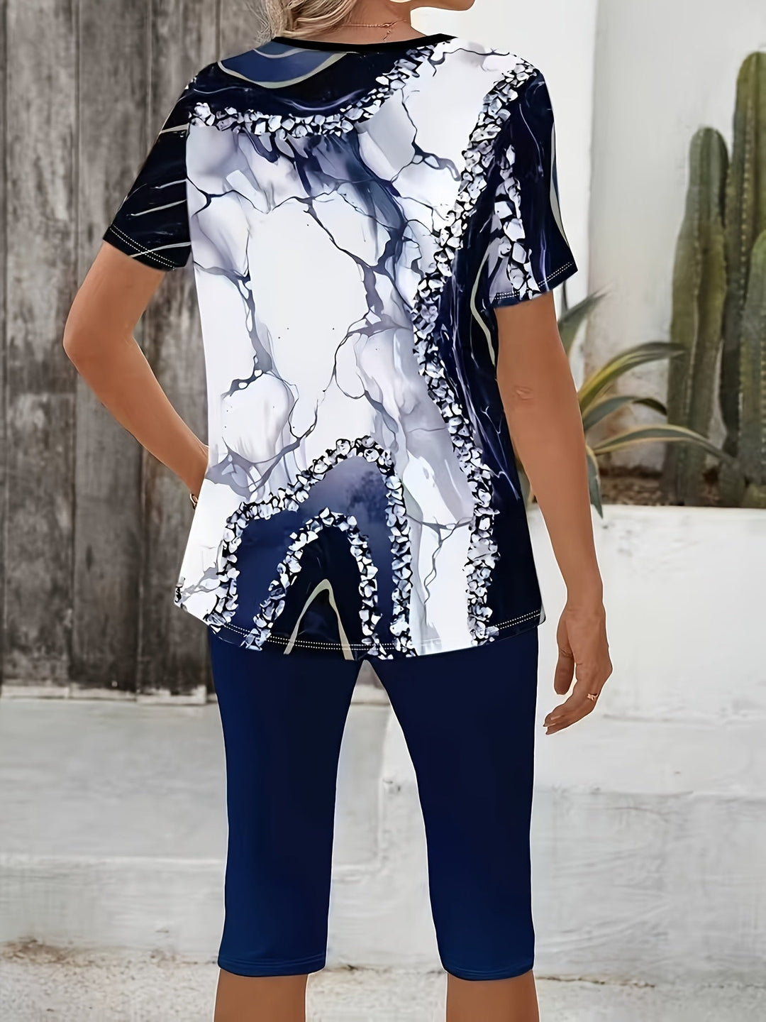 LUNA | Two-Piece Stretch Set