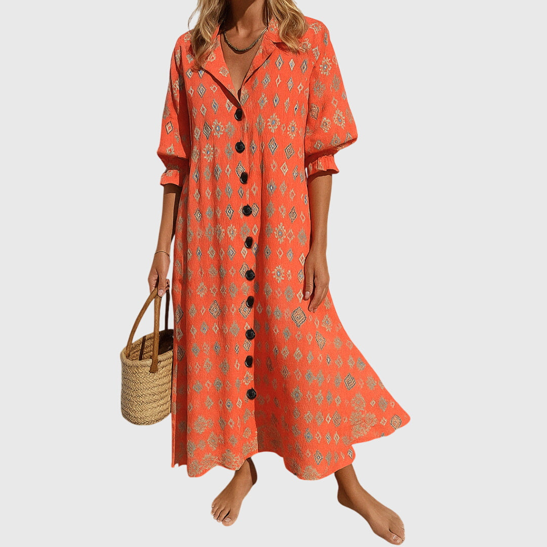 Paisley | Maxi Dress