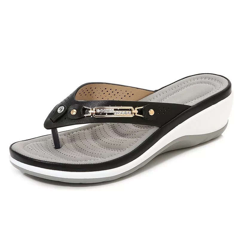 MINA - Soft Cushion Sandals