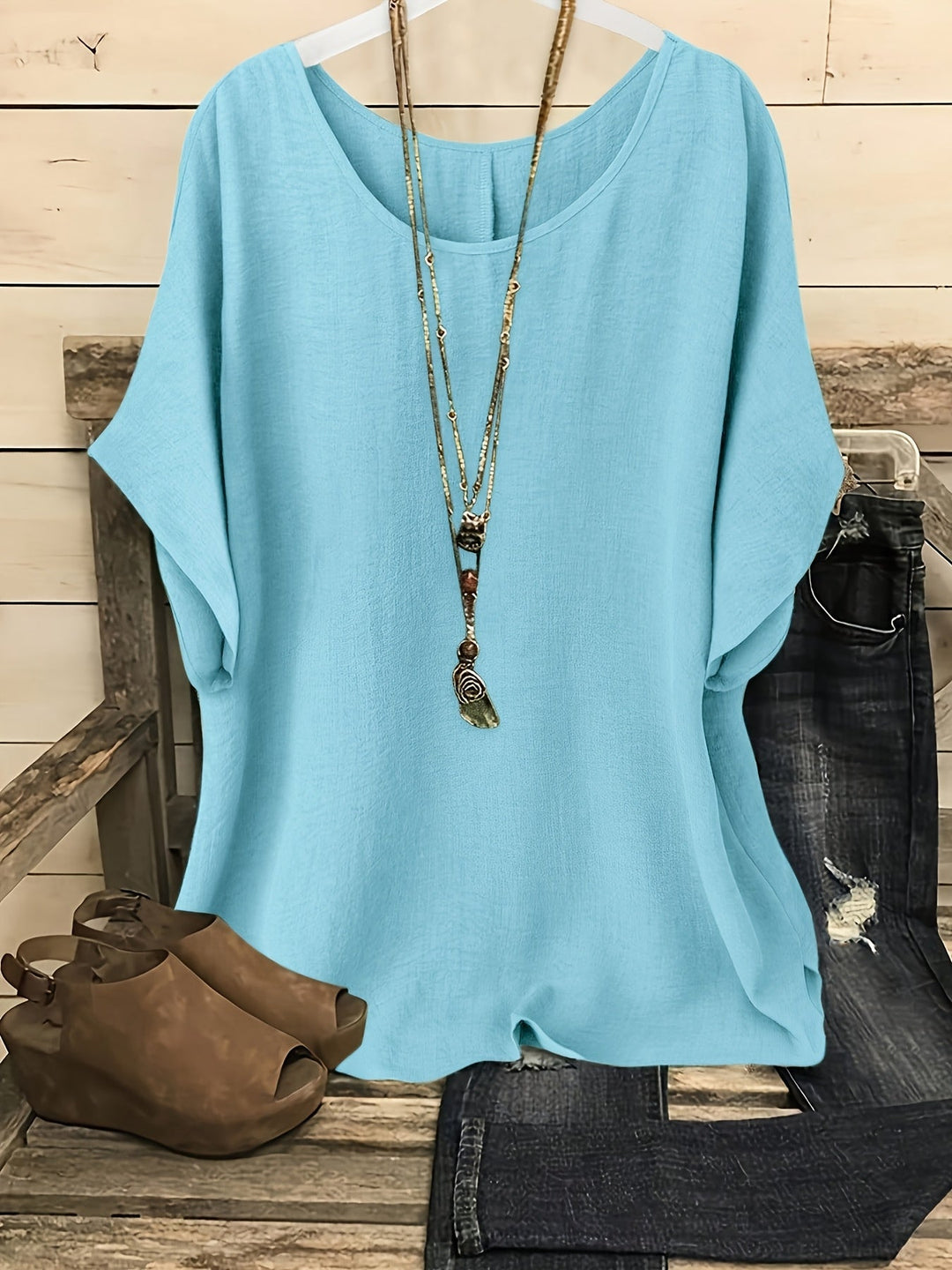 SIENNA™ | Effortless Summer Top