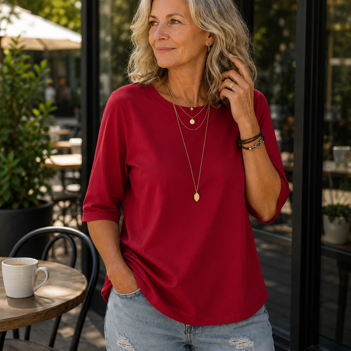 CALVERA | Essential Comfort Tee