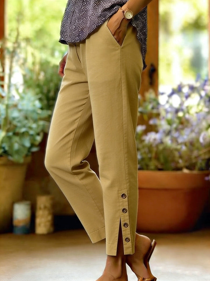 Firoxa™ | Lightweight Linen Pants for Effortless Comfort & Everyday Style
