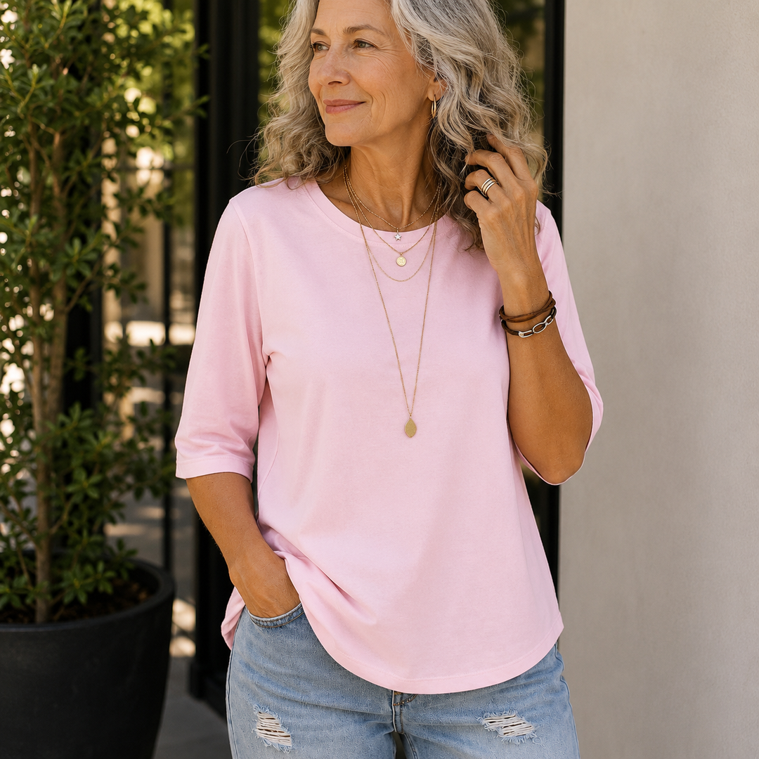 CALVERA | Essential Comfort Tee