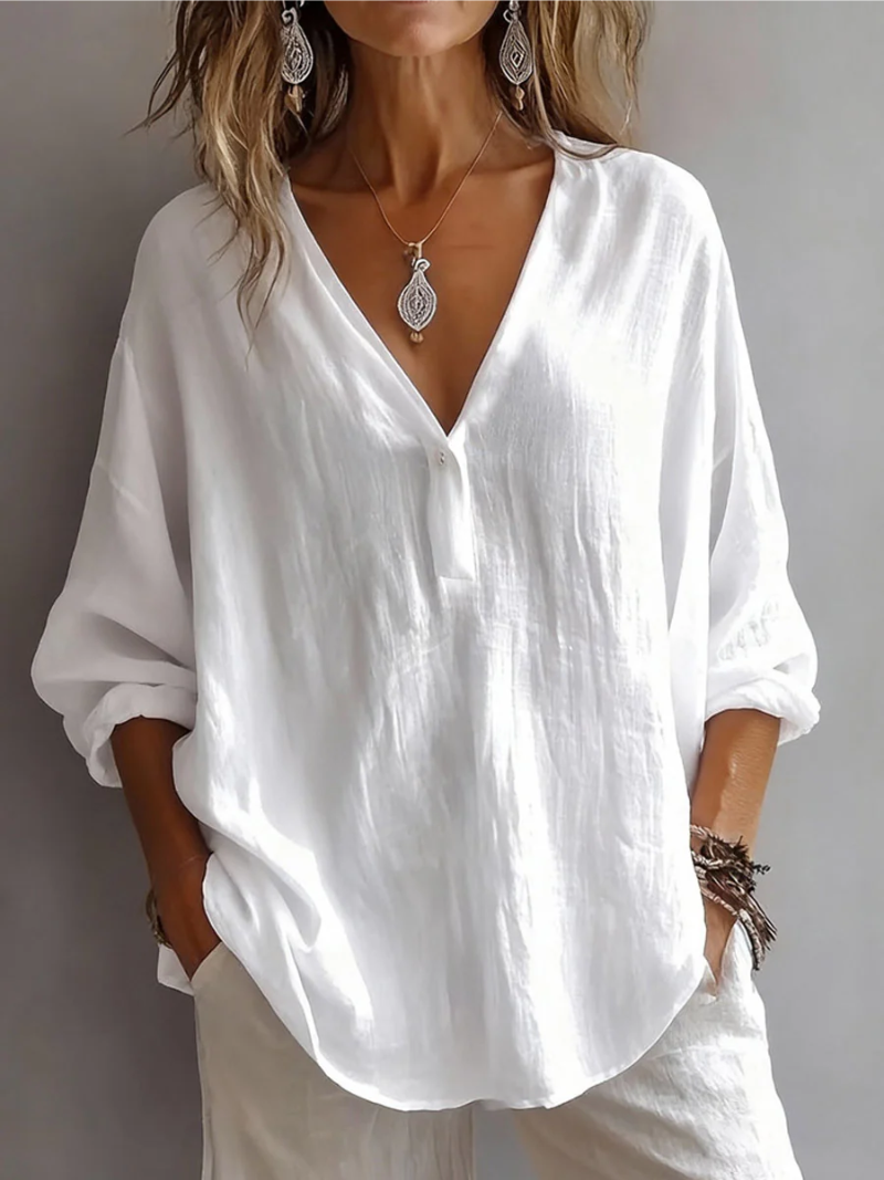 CLARA™ | Effortless Everyday Blouse