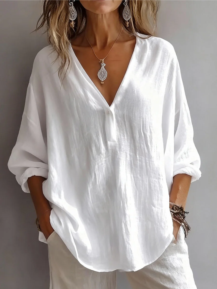 CLARA™ | Effortless Everyday Blouse