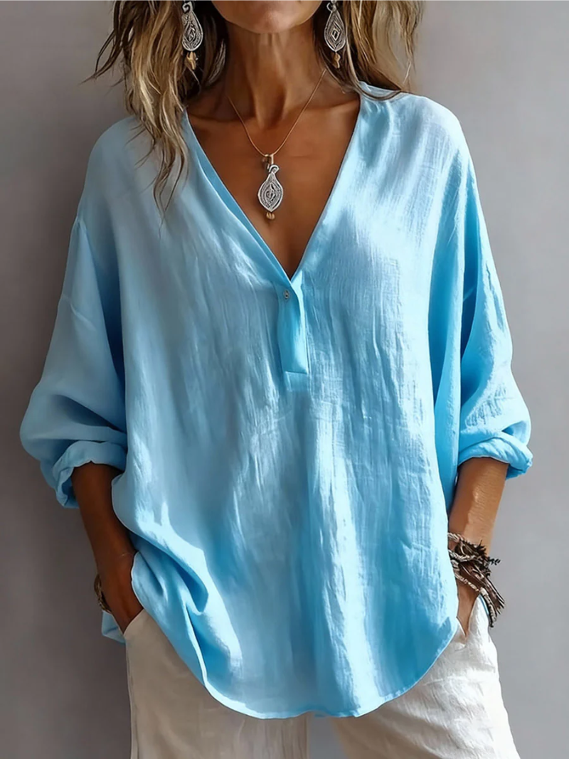 CLARA™ | Effortless Everyday Blouse