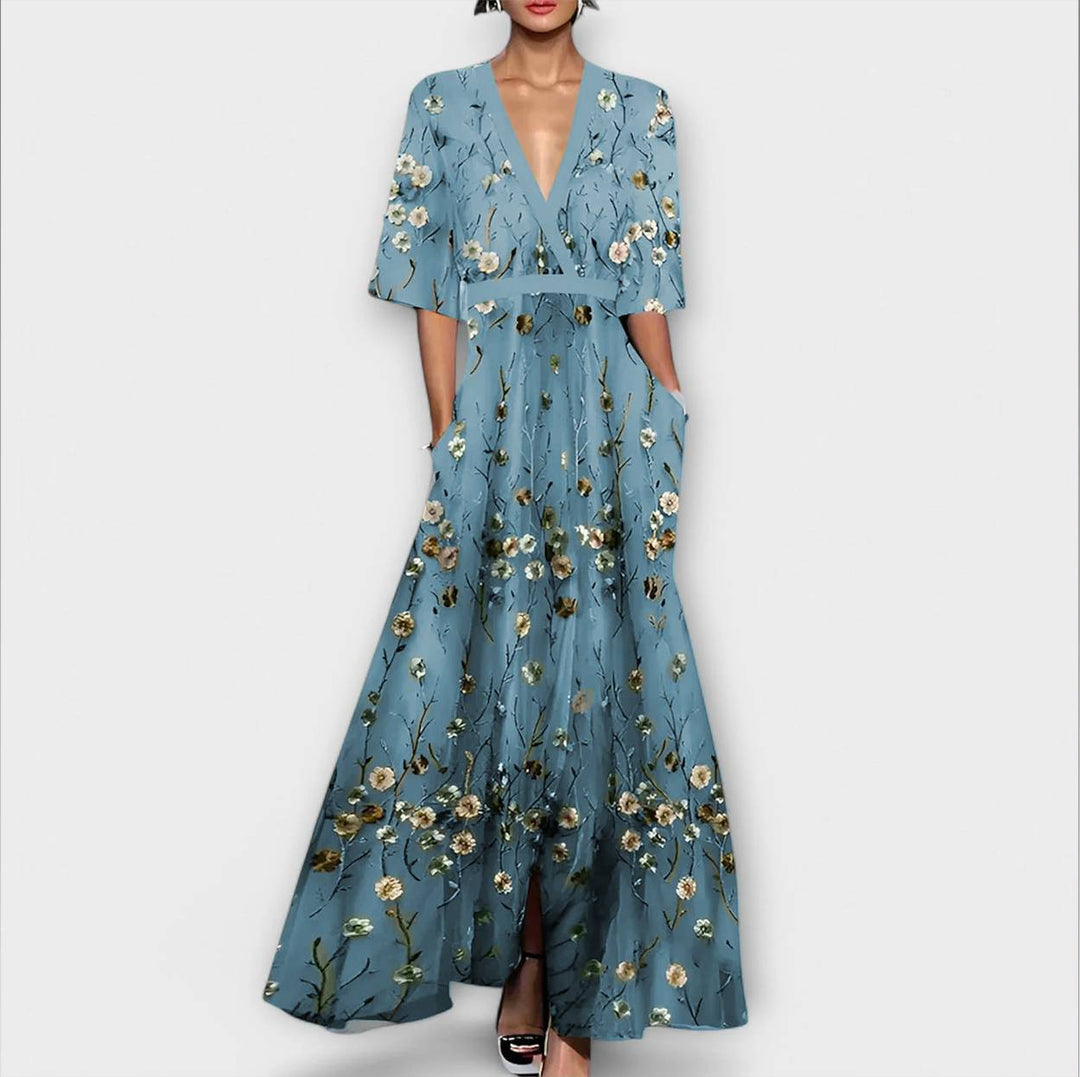 Luna™ | Elegant Maxi Dress