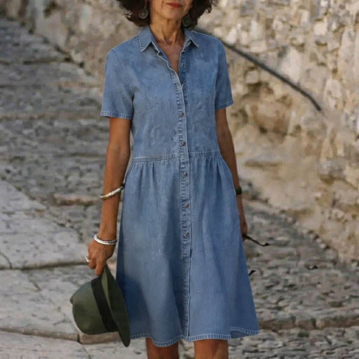 Aada™ | Everyday Denim Dress