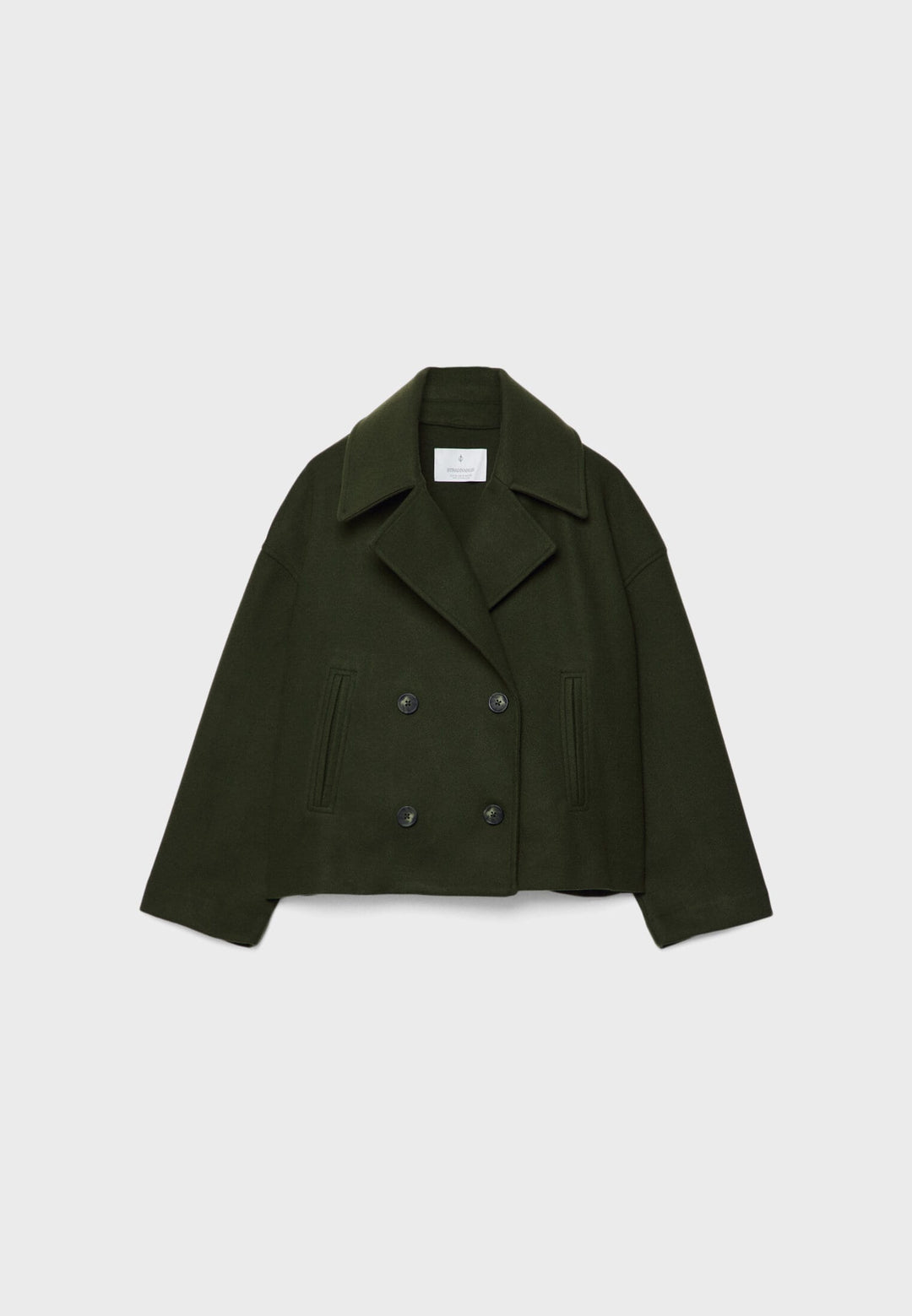 Anna | Short Double-Breasted Jacket