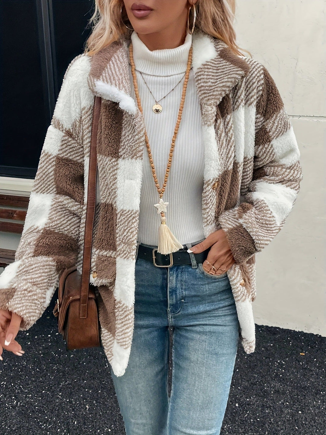 Agni -  Chic Button Cardigan