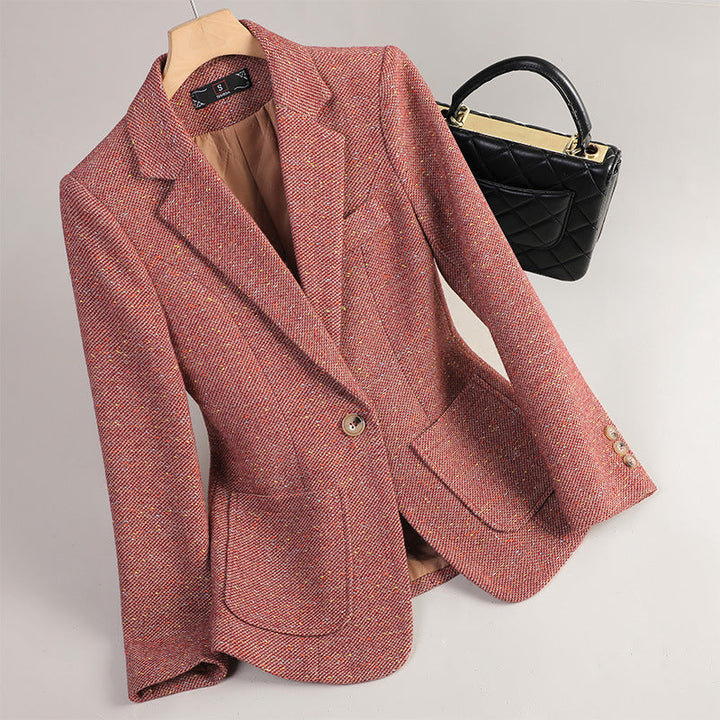 Aubrey Blazer – Embrace Timeless Confidence