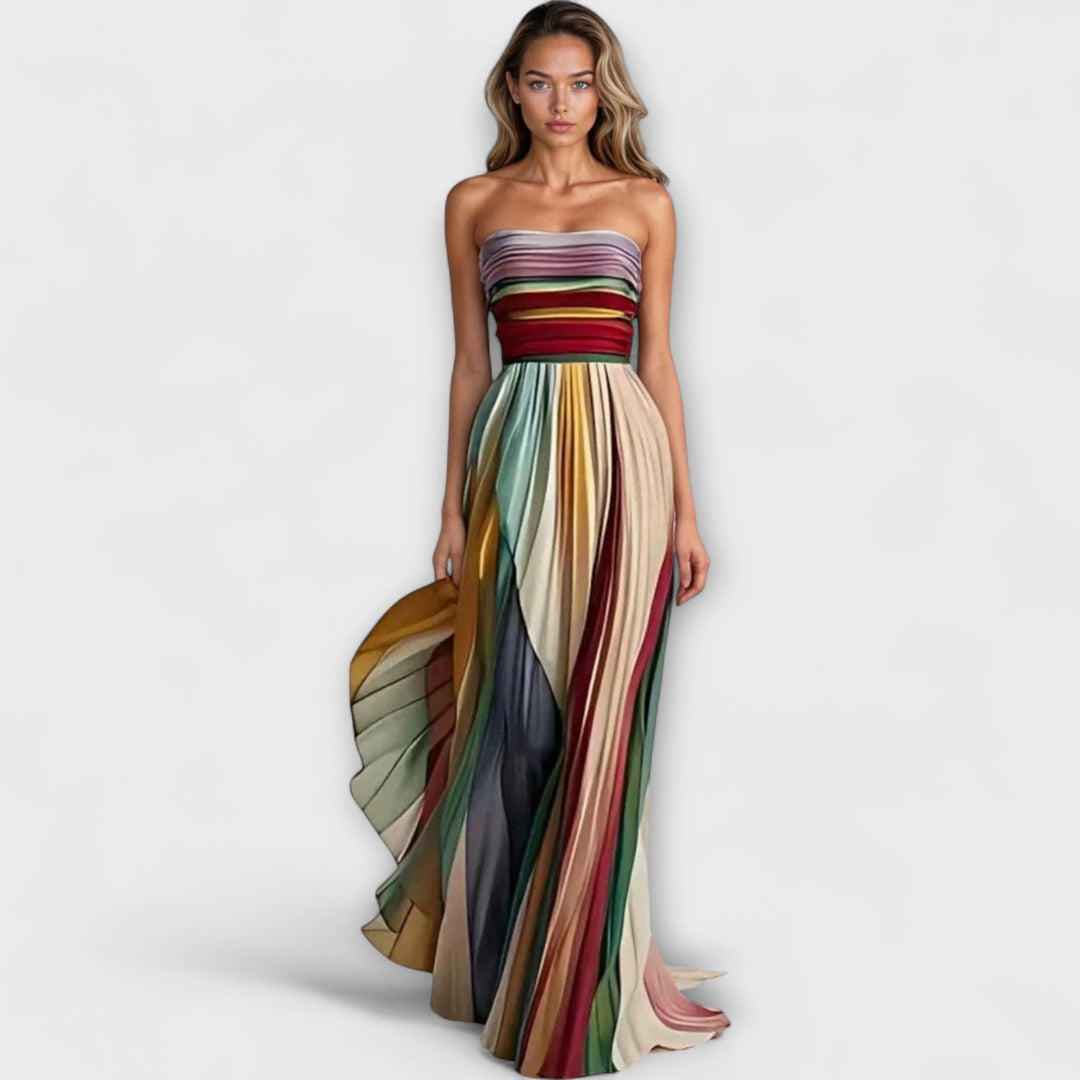 Evelyn™ | Long dress made of premium fabric