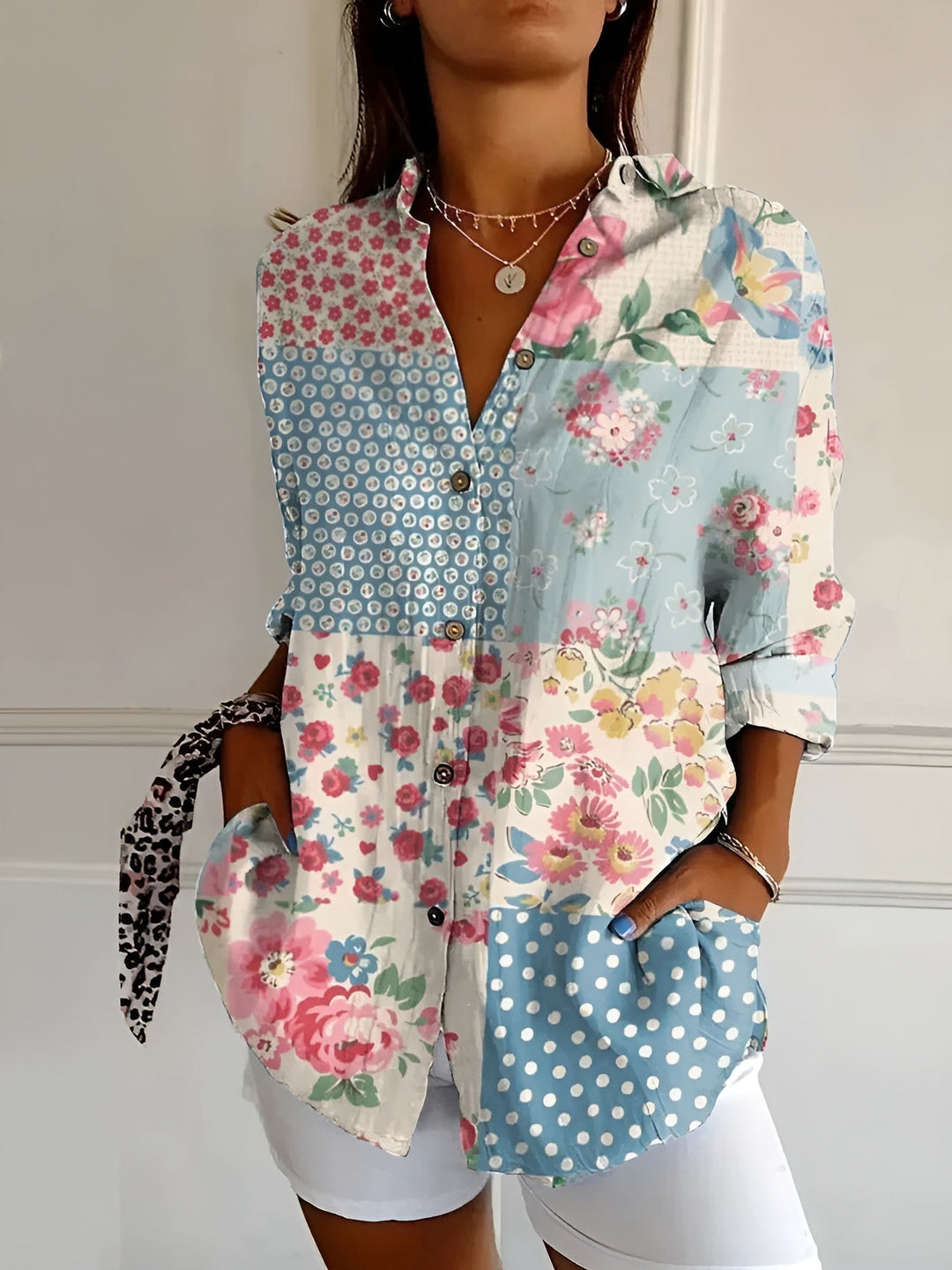 MIYANA| French Vintage Blouse