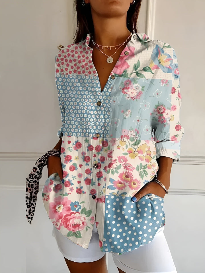 MIYANA| French Vintage Blouse