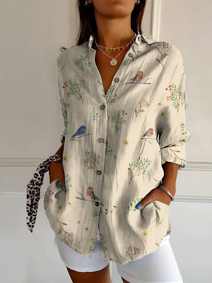 MIYANA| French Vintage Blouse