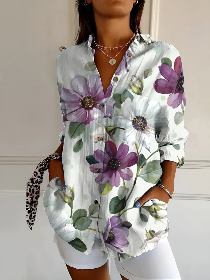 MIYANA| French Vintage Blouse