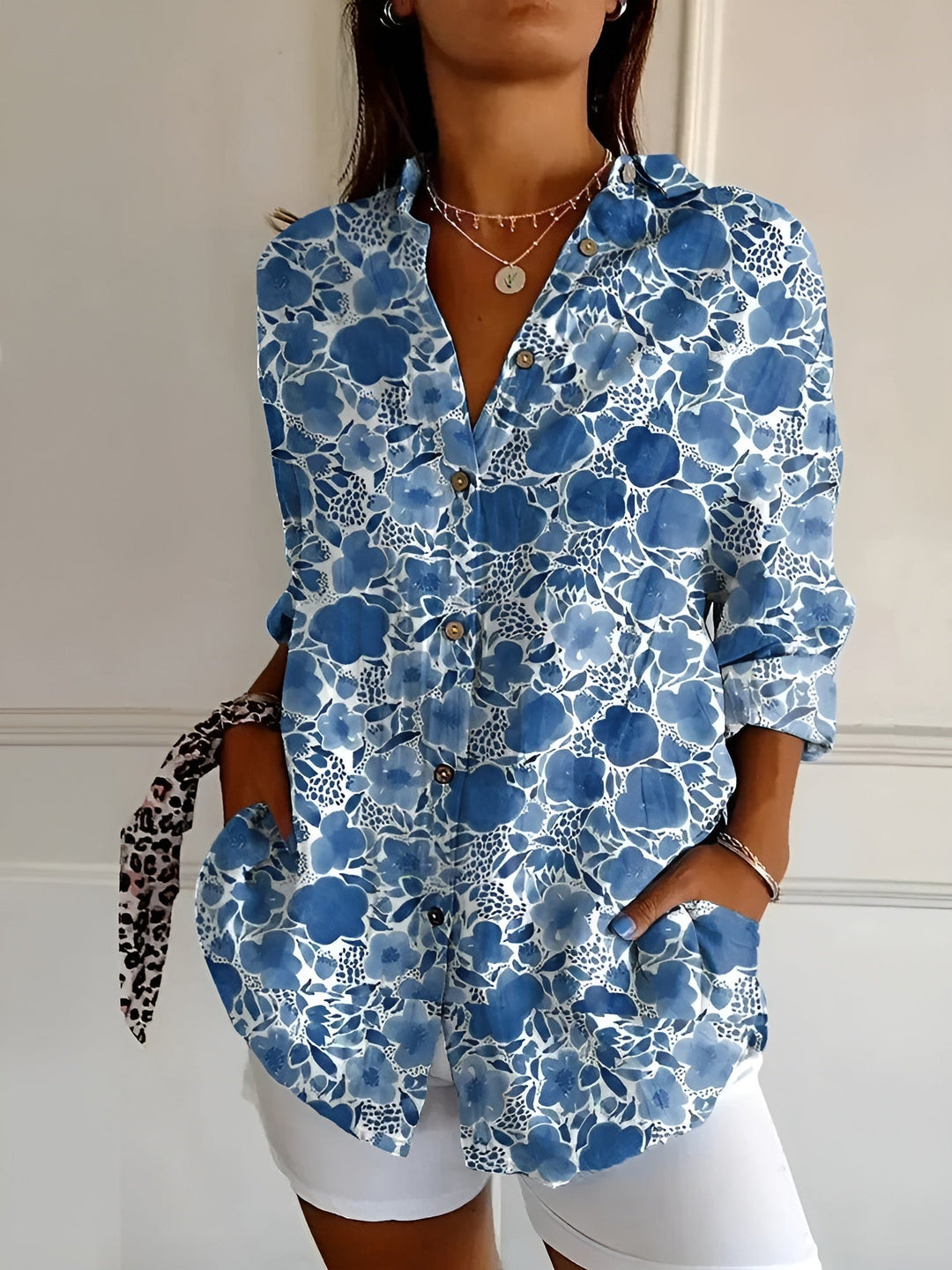 MIYANA| French Vintage Blouse