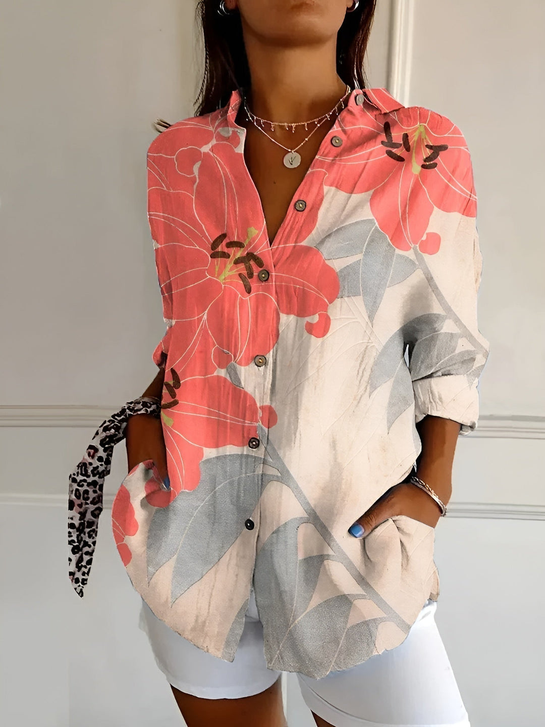 MIYANA| French Vintage Blouse