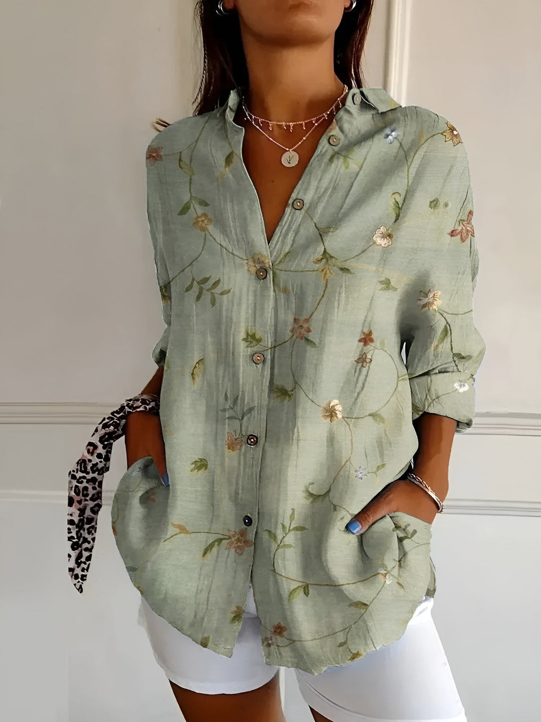 MIYANA| French Vintage Blouse