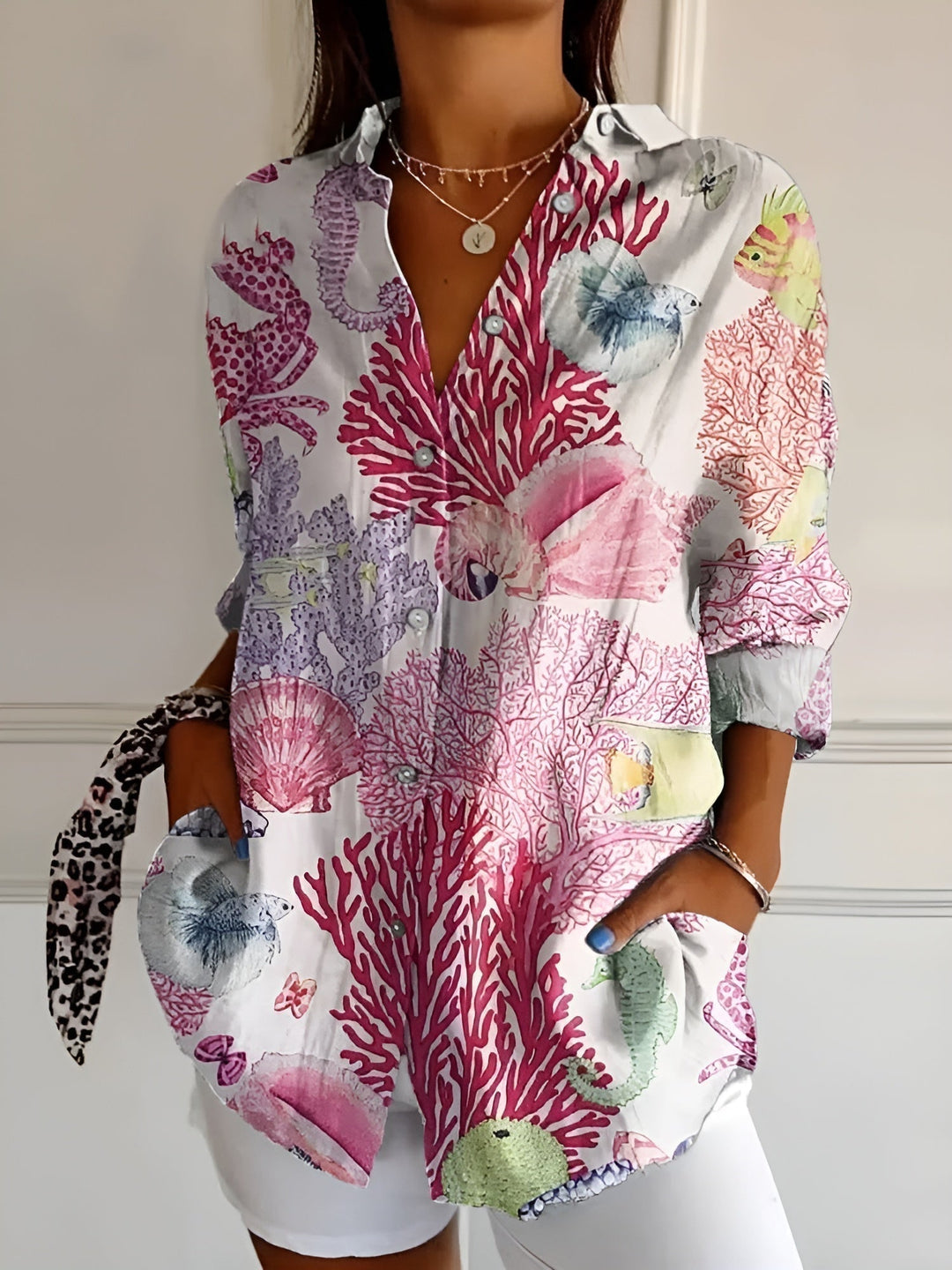 MIYANA| French Vintage Blouse