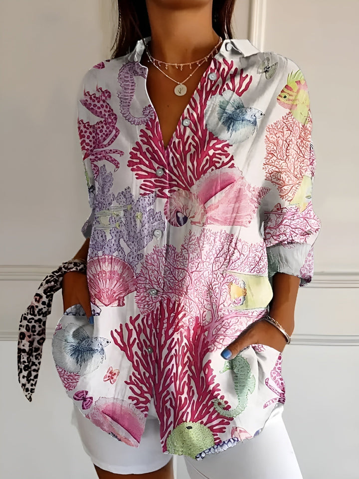 MIYANA| French Vintage Blouse